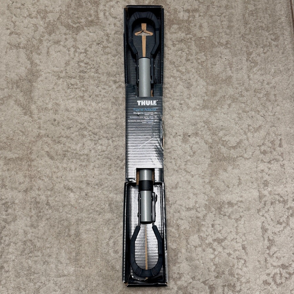 Thule 982XT Frame Adapter Bike Carrier Accessory Black One Size BMX Women Rack